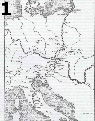 Контурные карты из варяг в греки